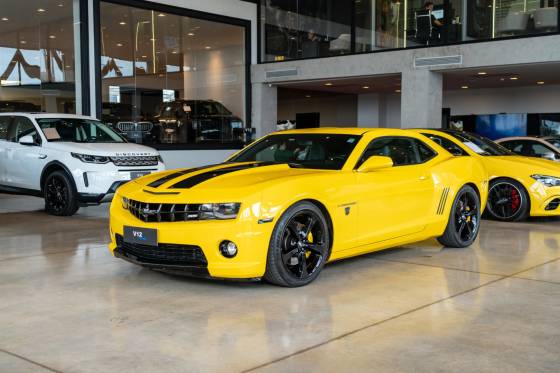 CHEVROLET CAMARO 6.2 SS COUPÉ V8 GASOLINA 2P AUTOMÁTICO